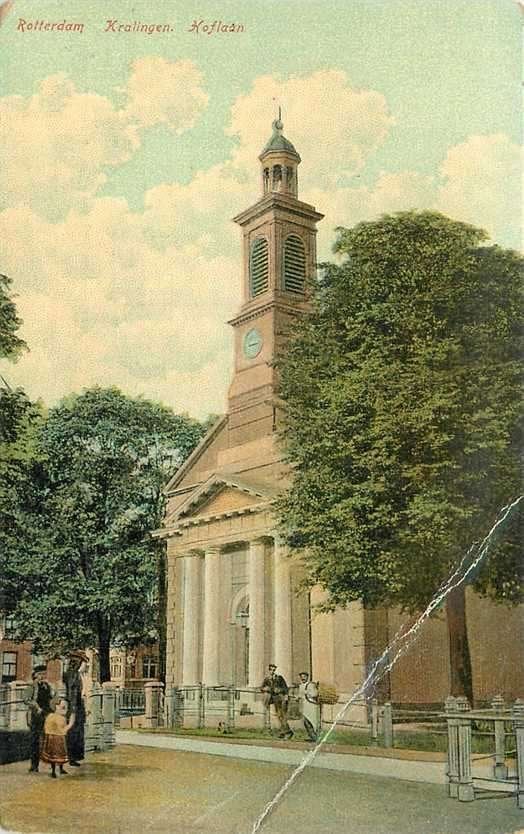 300-253-009 Rotterdam Kralingen, Verzenden, Voor 1920, Zuid-Holland