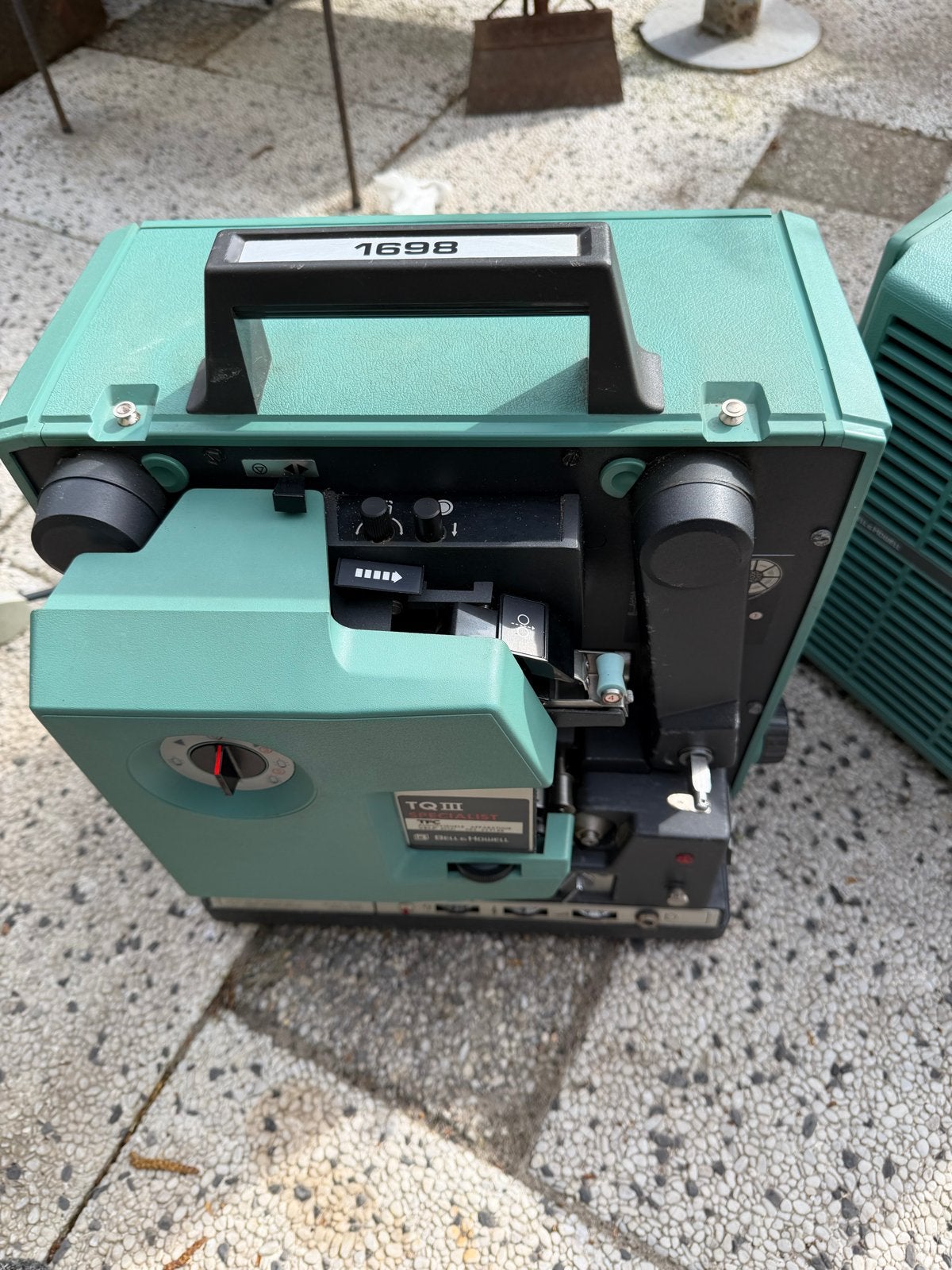 Bell & Howell TQIII Specialist 16mm Filmprojector, Ophalen, Gebruikt, Overige typen