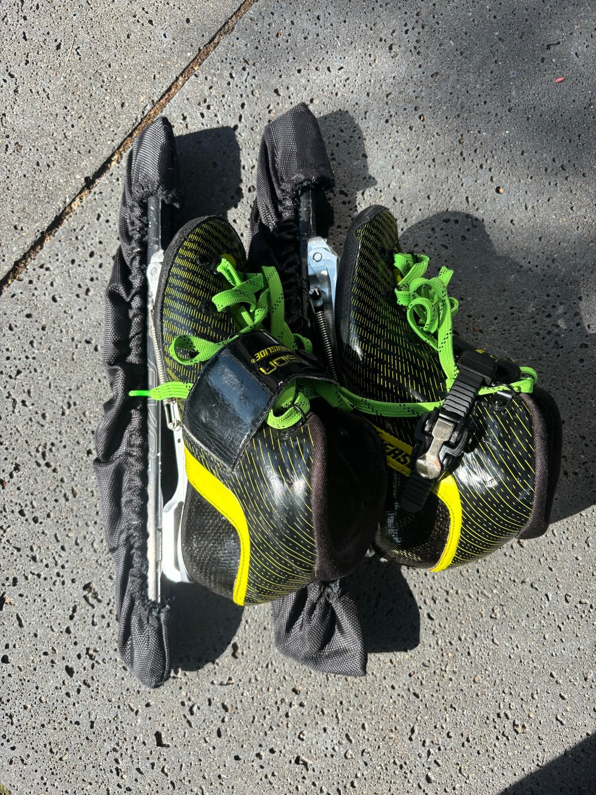 Powerslide Vision Klapschaatsen - Zo goed als nieuw, Klapschaats, Zo goed als nieuw, Noren, Ophalen