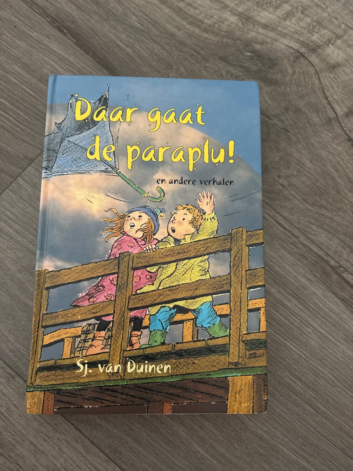Sj. van Duinen - Daar gaat de paraplu!, Sj. van Duinen, Fictie algemeen, Ophalen of Verzenden, Zo goed als nieuw