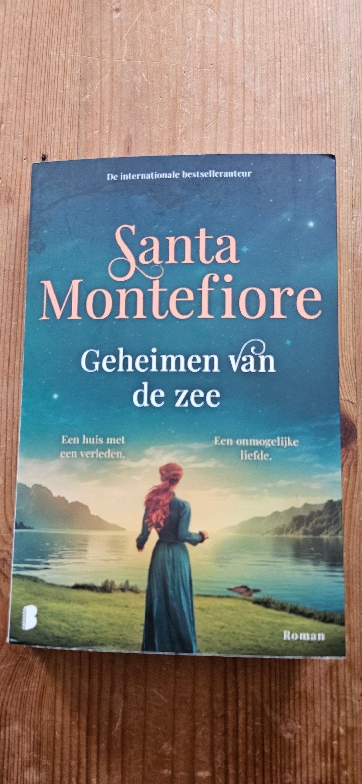 Santa Montefiore. Geheimen van de zee., Ophalen of Verzenden, Zo goed als nieuw