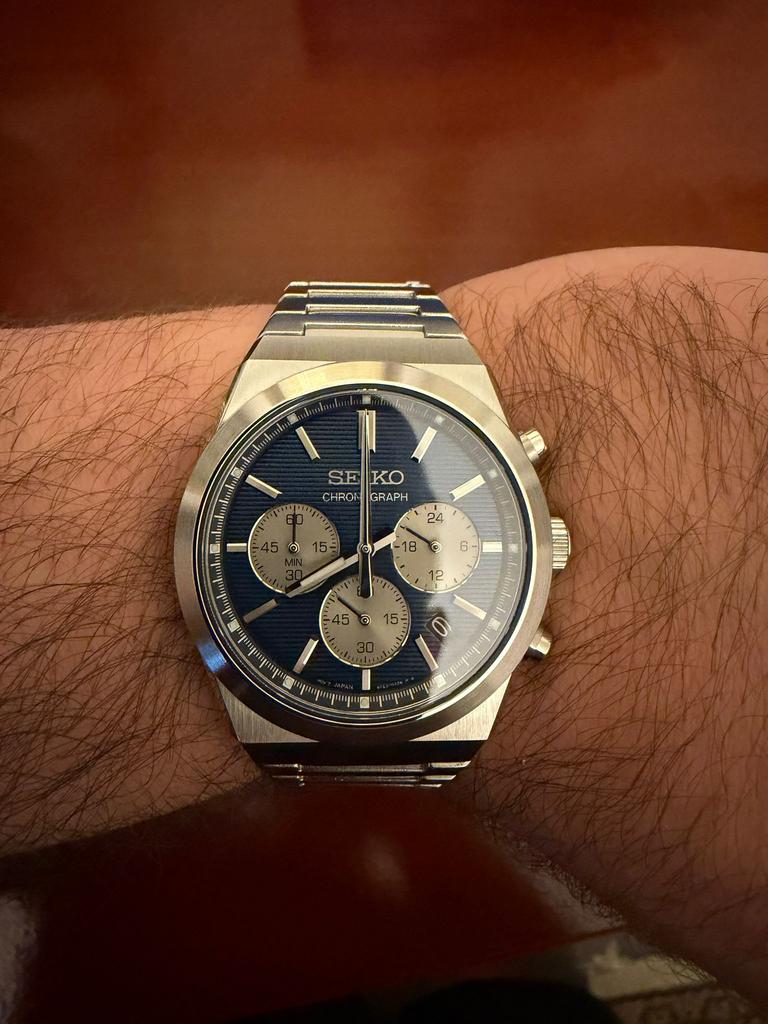 Seiko ZGAN, Sieraden, Tassen en Uiterlijk, Horloges | Heren, Staal, Polshorloge, Ophalen of Verzenden, Zo goed als nieuw