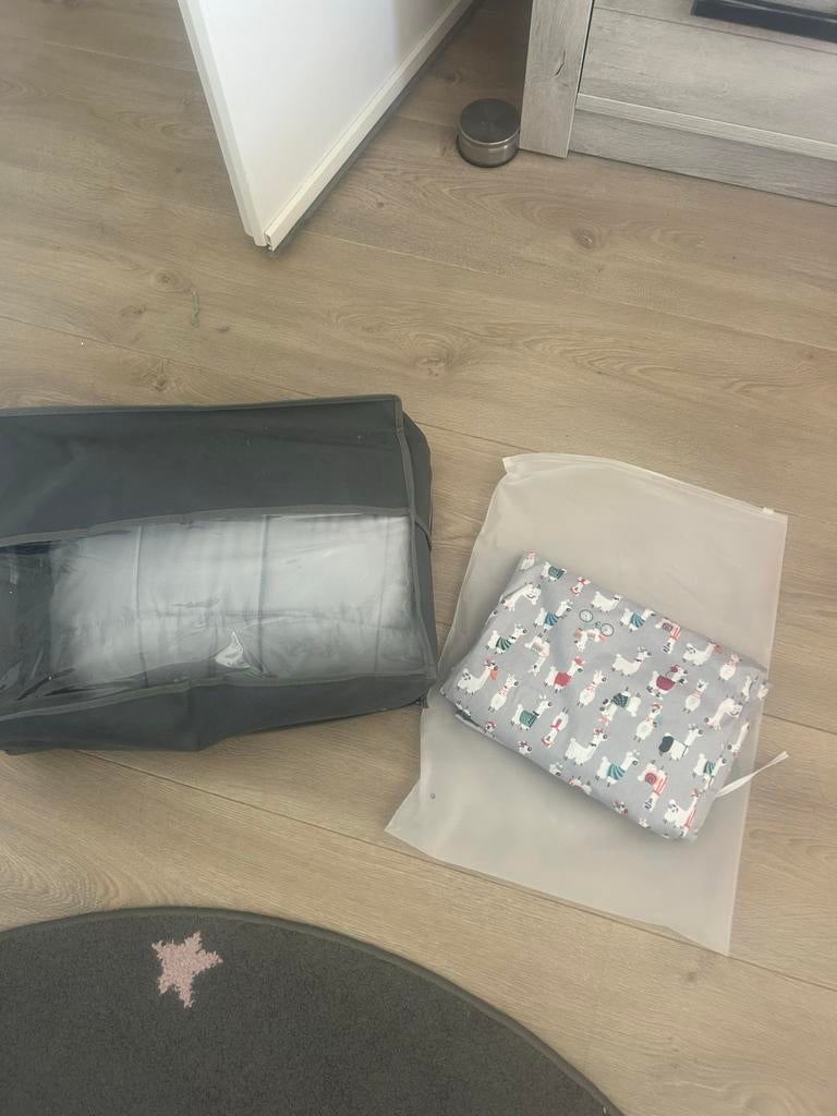 Litolllo Verzwaringsdeken Kind 4,5 kg met Dierenpatroon, Jongetje of Meisje, Nieuw, Ophalen of Verzenden, Deken of Dekbed