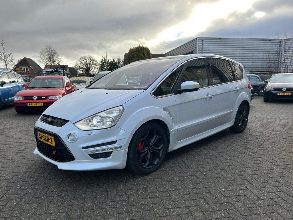 Ford S-Max 2.0 EcoBoost S Edition | XENON | PANO DAK | LEER, Auto's, Ford, Euro 5, Gebruikt, Zwart, 4 cilinders