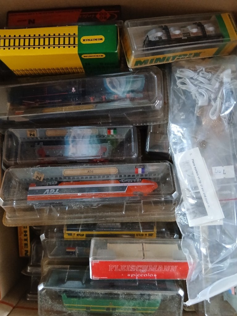 model treintjes, Overige merken, Gelijkstroom of Wisselstroom, Overige typen, Ophalen of Verzenden