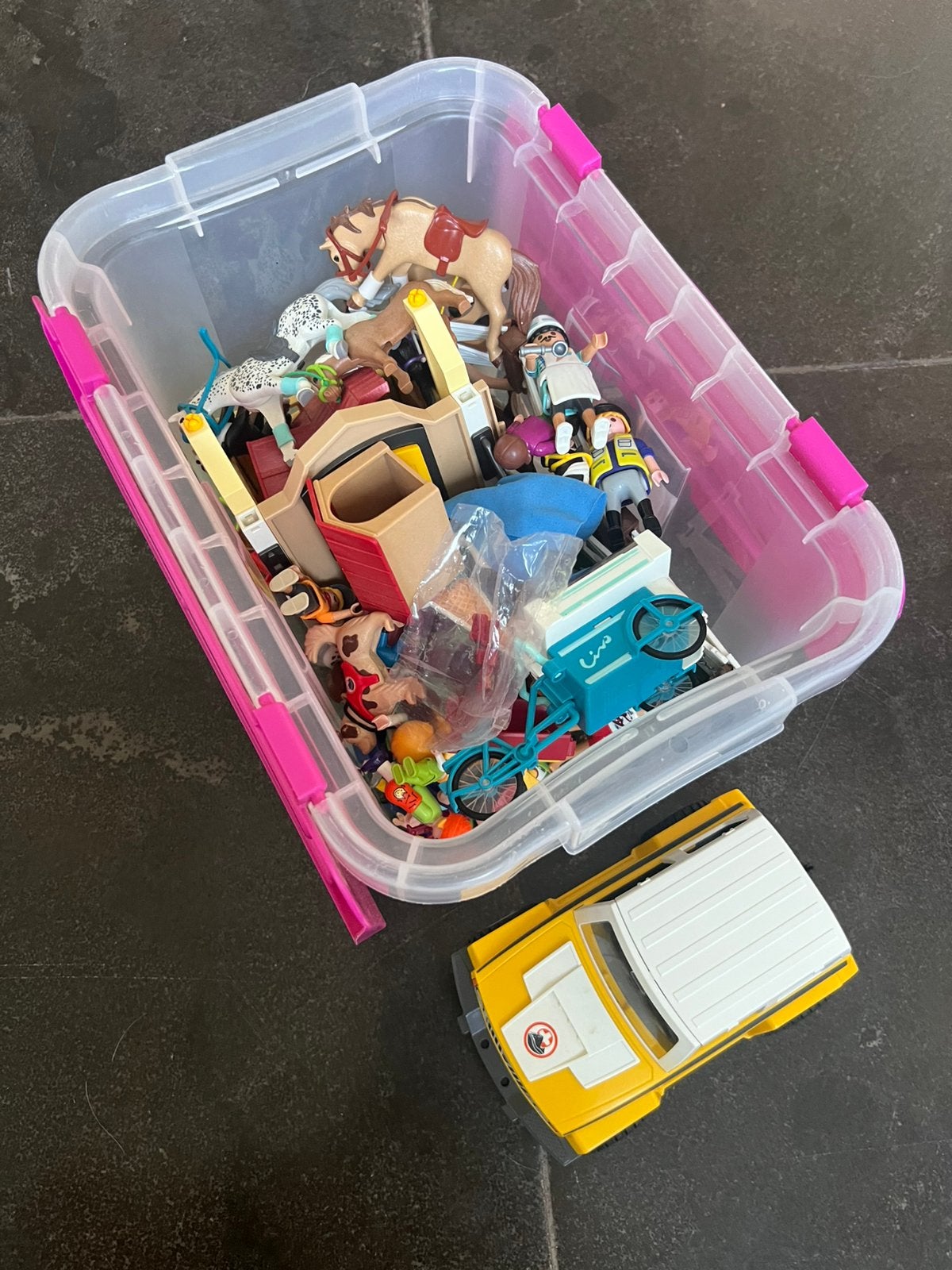 Playmobil - diverse dingen, Ophalen, Zo goed als nieuw