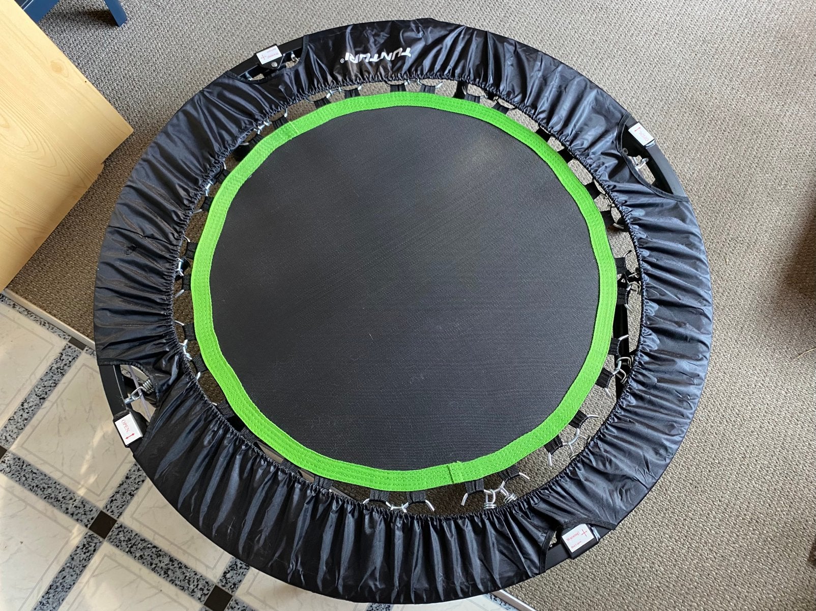 Tunturi Fitness Trampoline, Ophalen, Overige materialen, Overige typen, Zo goed als nieuw