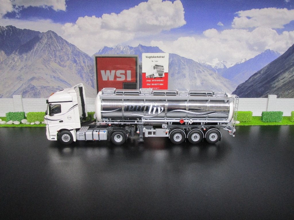 wsi 01-3156 proliv mercedes benz actros mp4 stream space, Ophalen of Verzenden, Nieuw, Bus of Vrachtwagen, Wsi