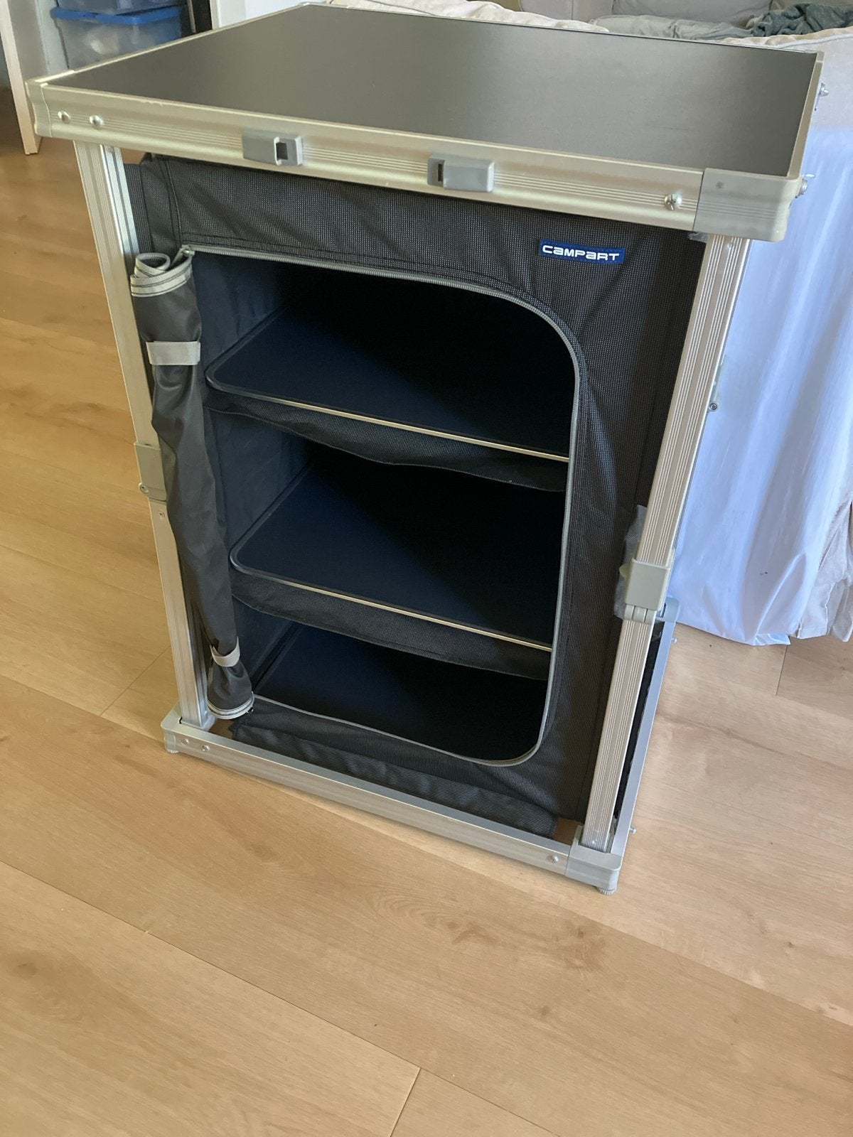 Campart Campingkast CU 0724- Opvouwbaar en Compact, Ophalen of Verzenden, Gebruikt