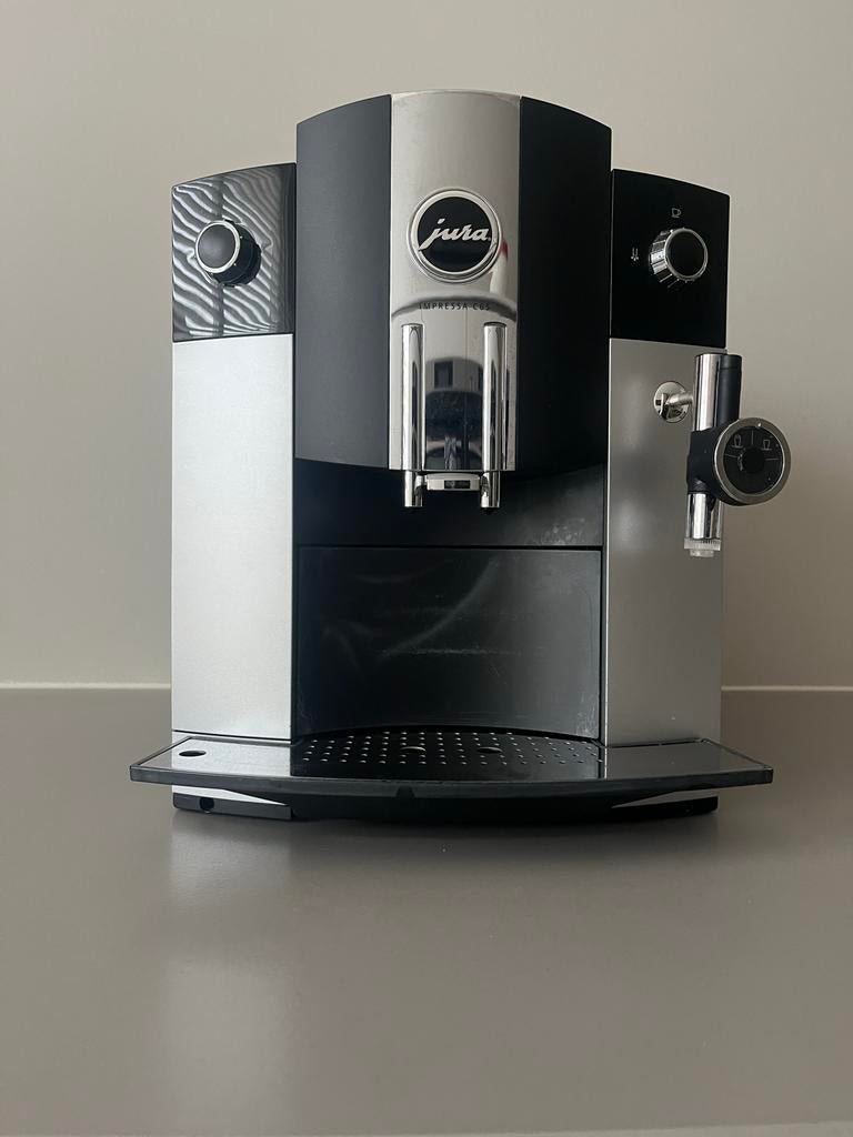 Jura C65 bonenapparaat, Witgoed en Apparatuur, Koffiezetapparaten, Ophalen, Afneembaar waterreservoir, Gebruikt, Koffiemachine