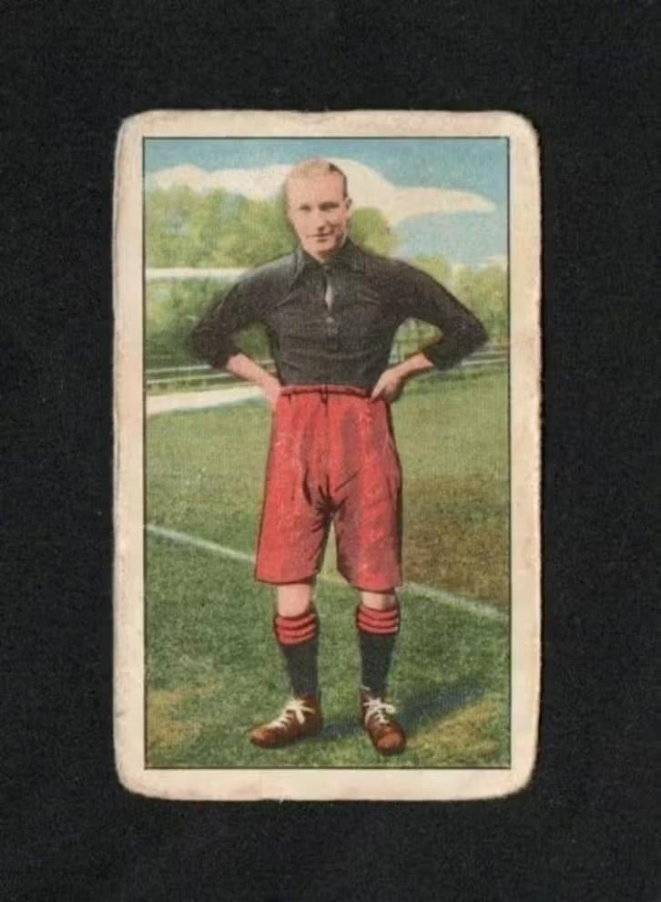 Voetbalplaatje L. Bouter Excelsior Rotterdam (20)., Ophalen of Verzenden, Zo goed als nieuw