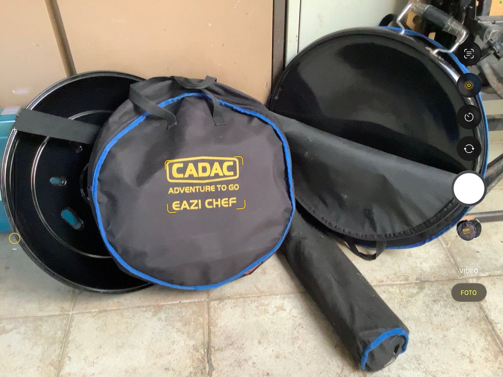 CADAC SKOTTELBRAAI, Ophalen, Gebruikt