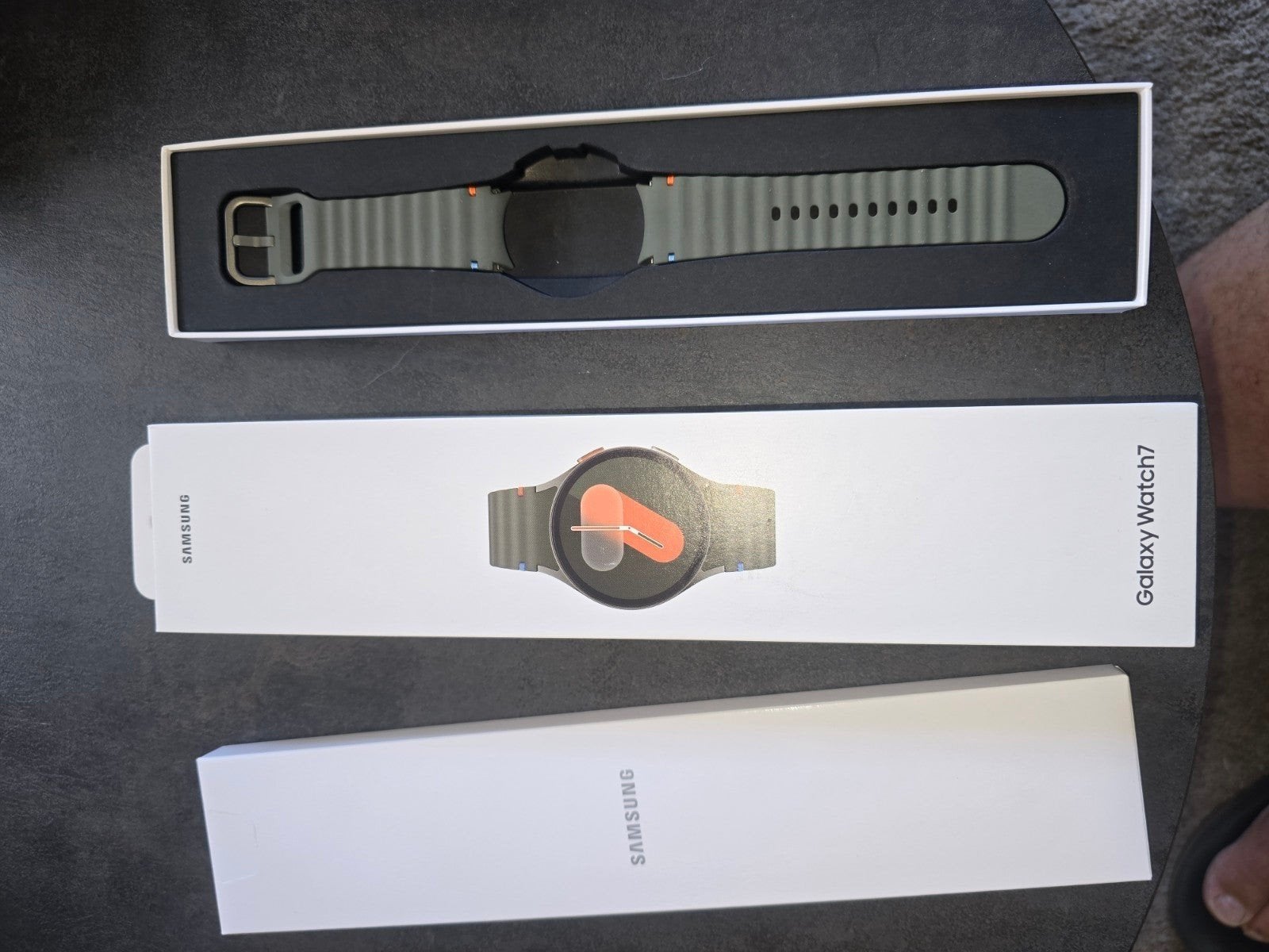 Samsung watch 7 40mm, Ophalen of Verzenden, Zo goed als nieuw, Samsung galaxy watch 7  ⌚️, Android
