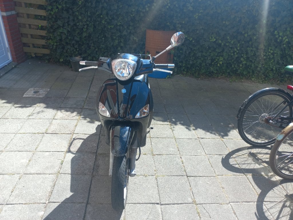 Piaggio liberty, Ophalen, Gebruikt, Maximaal 45 km/u, Piaggo