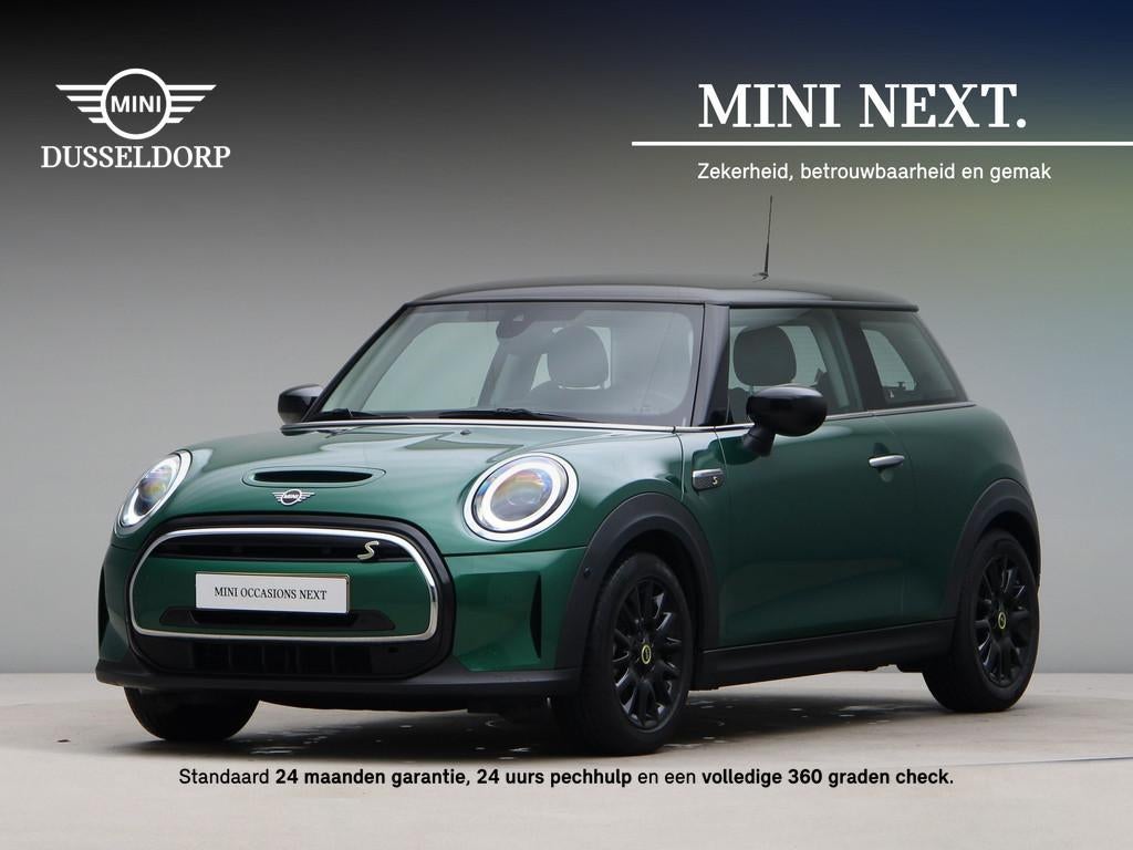 MINI Electric 3-deurs Business Edition (bj 2021, automaat), Auto's, Mini, 4 stoelen, Leder en Stof, Mini Electric, 184 pk