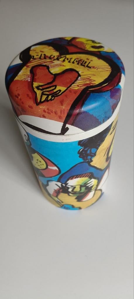 Herman Brood beschuit/trommel - zo goed als nieuw!, Ophalen of Verzenden, Zo goed als nieuw