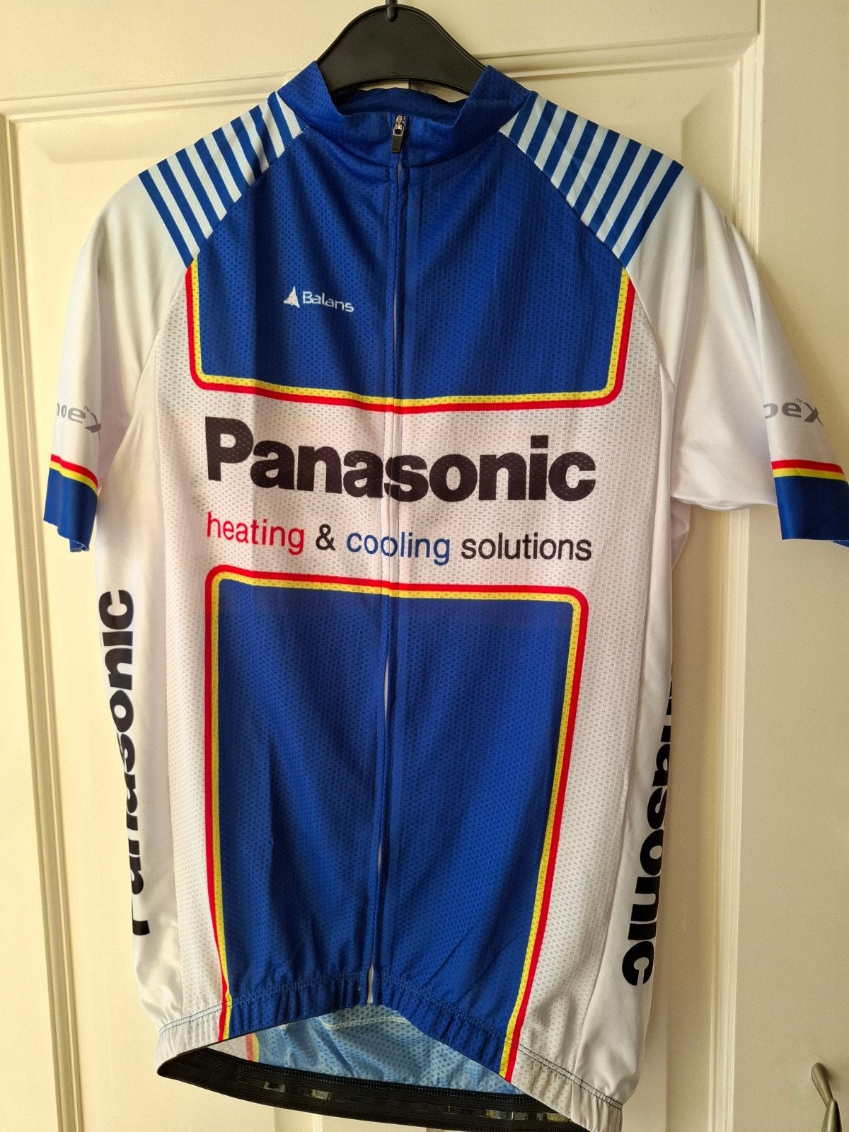 Vintage Panasonic Wielershirt Maat M, Ophalen of Verzenden, Gebruikt, Kleding