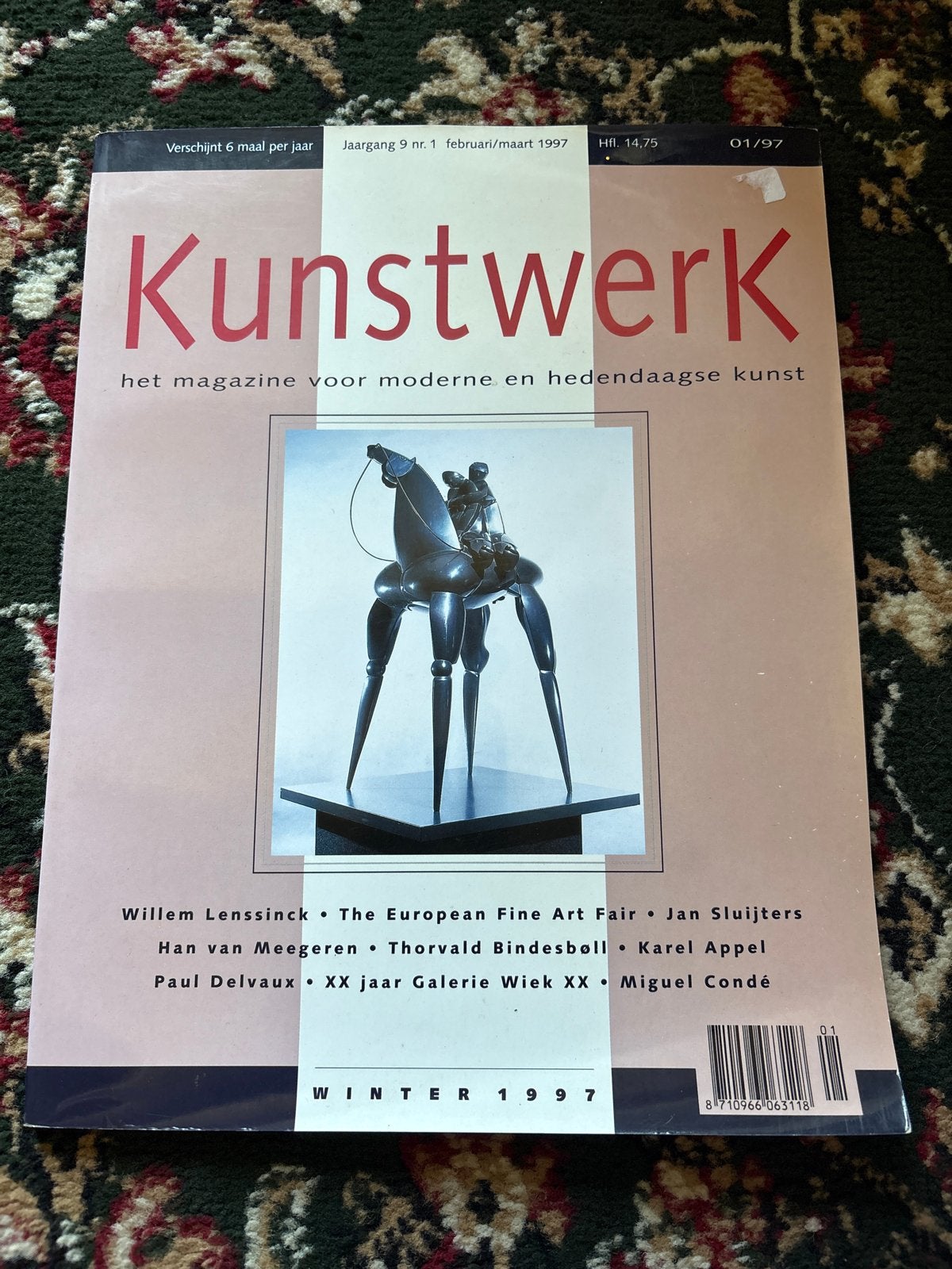 Kunstwerk: Magazine voor moderne en hedendaagse kunst, Ophalen of Verzenden, Gelezen, Overige onderwerpen