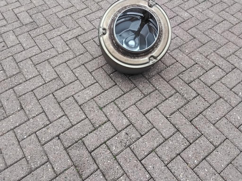 Vuurkorf wastrommel water zuigvat vuur bak trommel, Tuin en Terras, Vuurkorven, Ophalen, Nieuw