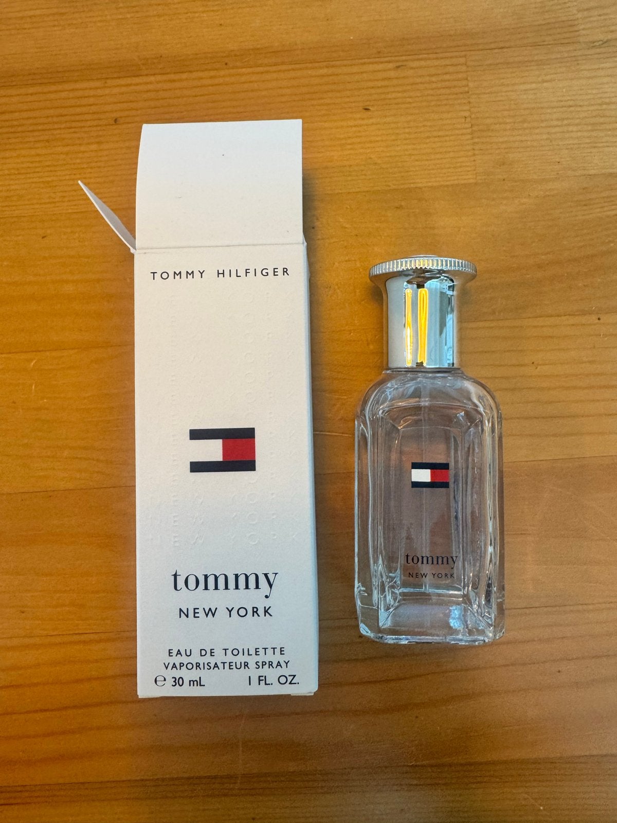 Tommy Hilfiger Tommy New York Eau de Toilette 30ml, Ophalen of Verzenden, Nieuw