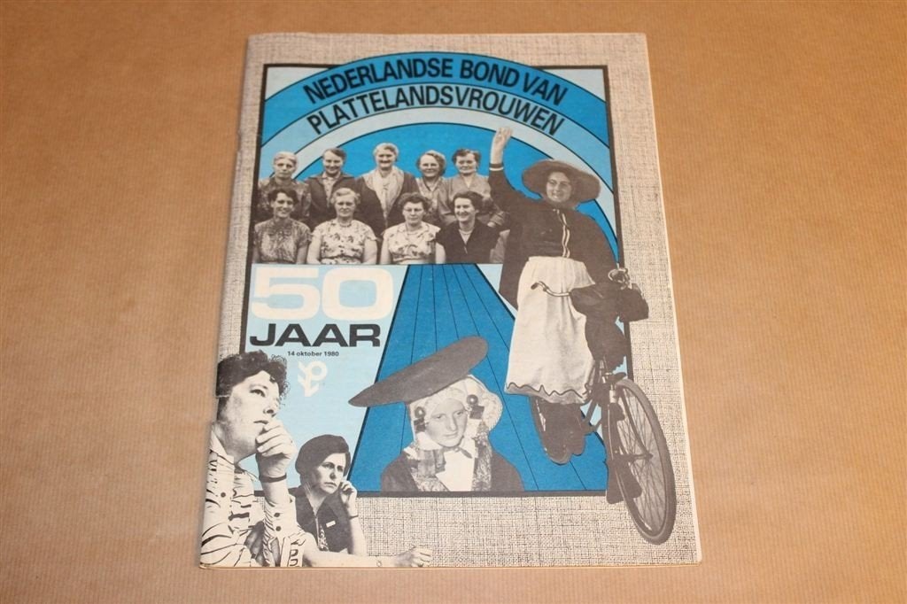 Bond van Plattelandsvrouwen — Jubileumuitgave 50 Jaar [1980], Ophalen of Verzenden, Gelezen