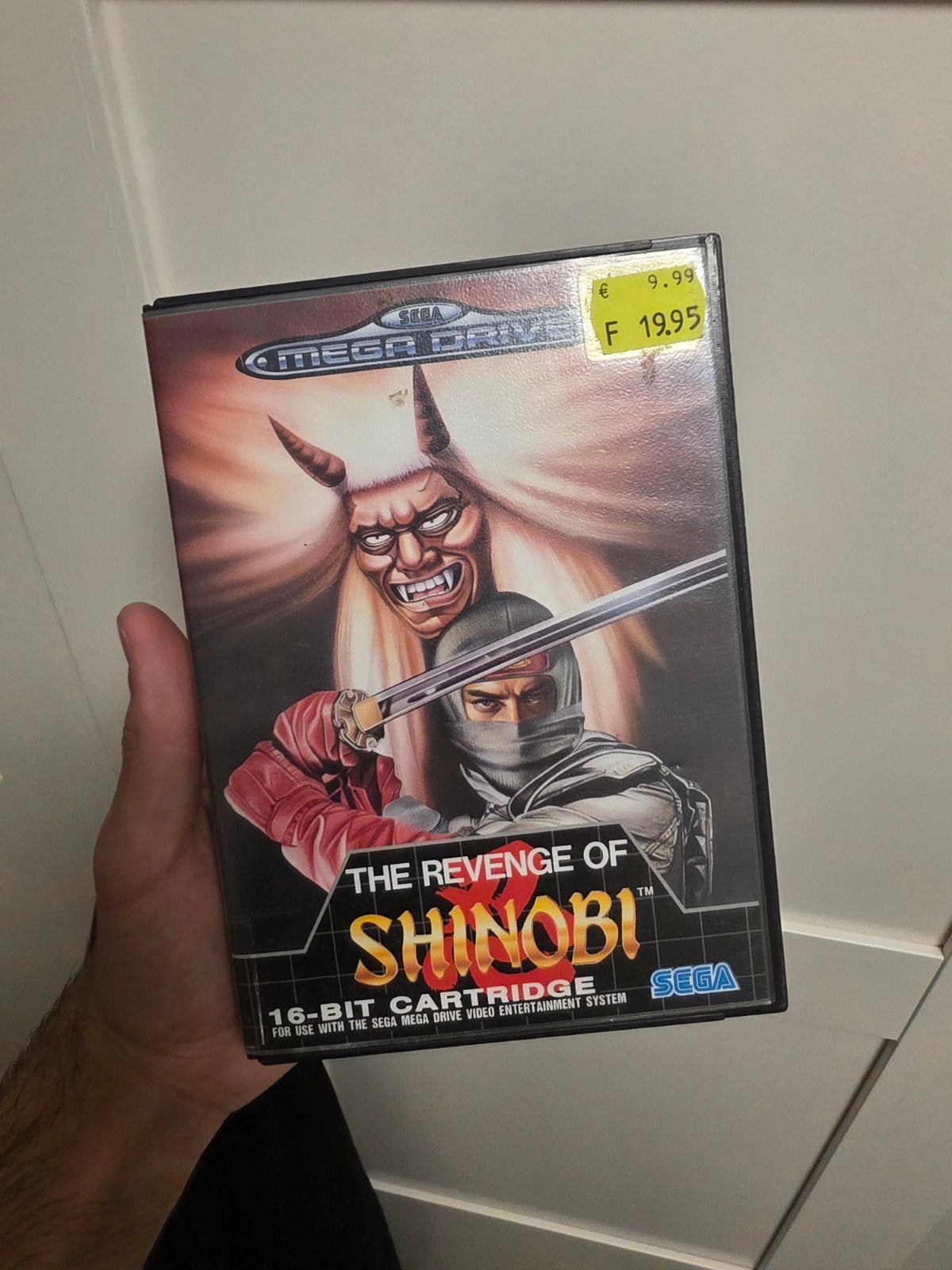 Sega Mega Drive Games: Comix Zone & The Revenge of Shinobi, Avontuur en Actie, Gebruikt, 1 speler, Ophalen of Verzenden