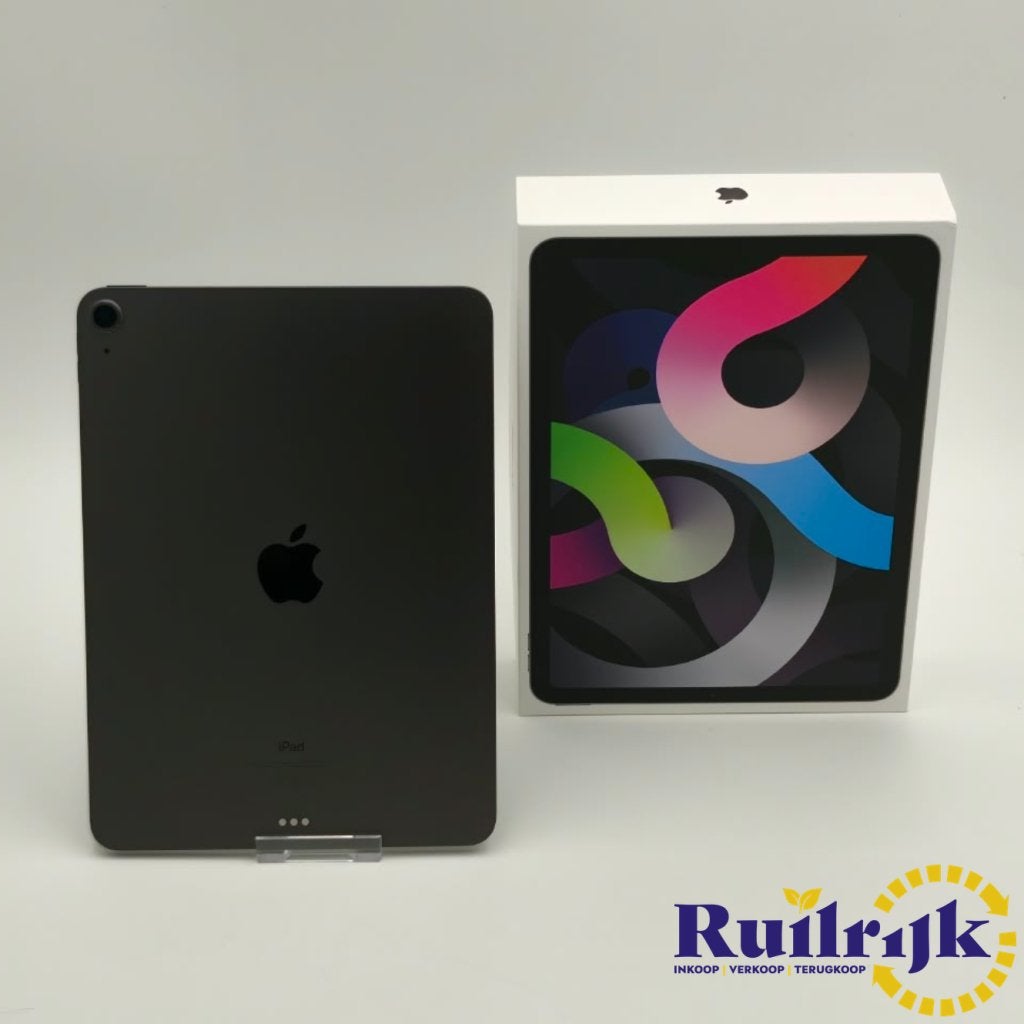 Apple iPad Air 4 256Gb WiFi - Compleet - Als nieuw, Computers en Software, Apple, Zo goed als nieuw, Support@apple.com, One Apple Park Way
Cupertino, CA 95014
United States