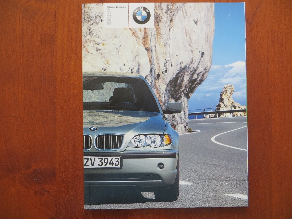 BMW 3er Limousine (2001), Ophalen of Verzenden, Nieuw, BMW