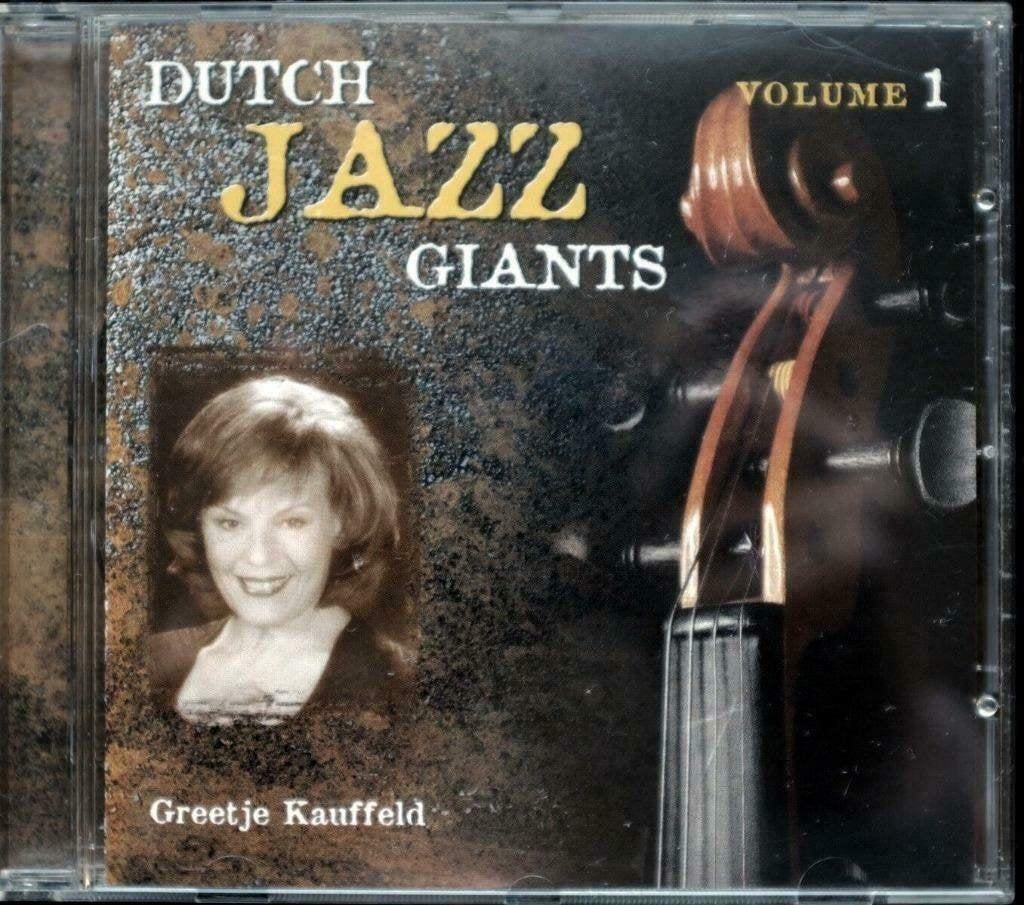 Greetje Kauffeld ‎– Dutch Jazz Giants, Ophalen of Verzenden, Zo goed als nieuw, Jazz, Inclusief doosje