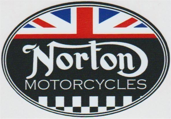 Norton Motorcycles sticker #1, Ophalen of Verzenden