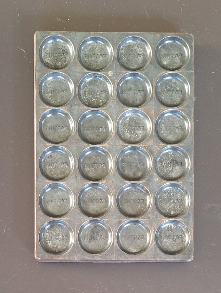Chocolademal / chocoladevorm - Pastille - 43, Ophalen of Verzenden