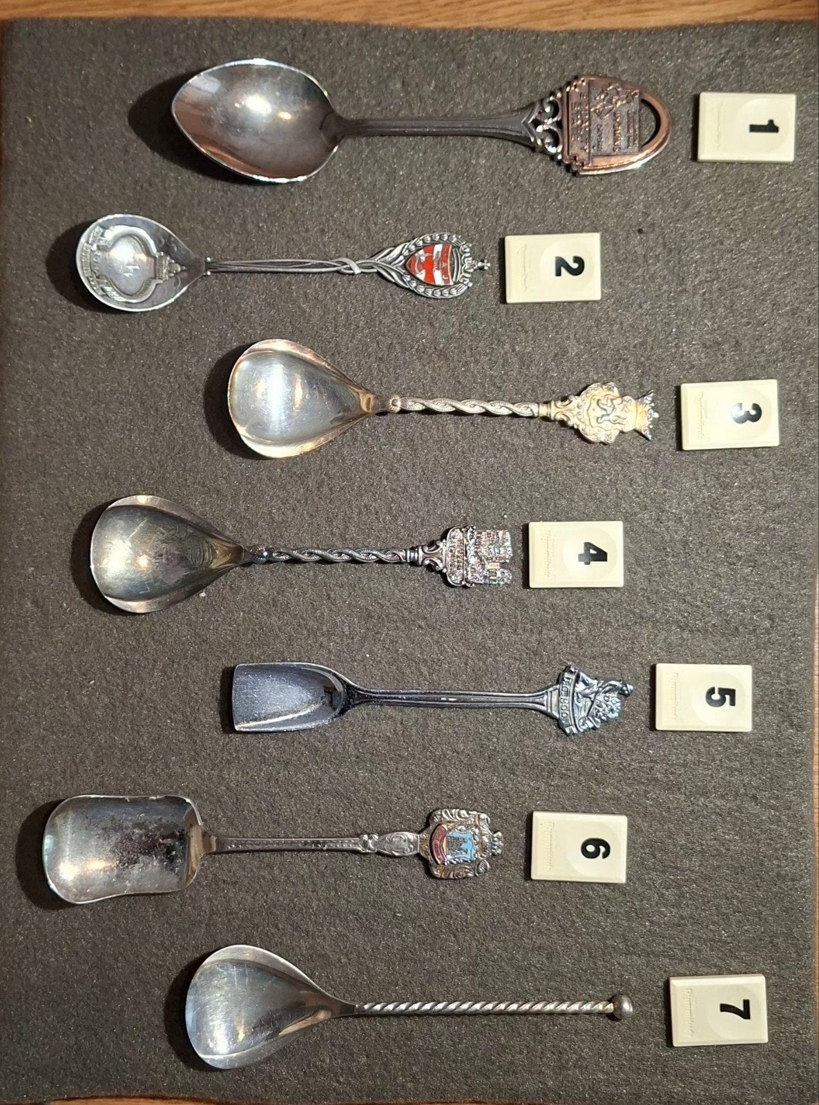 suikerlepels souvenier en herdenking, Ophalen of Verzenden
