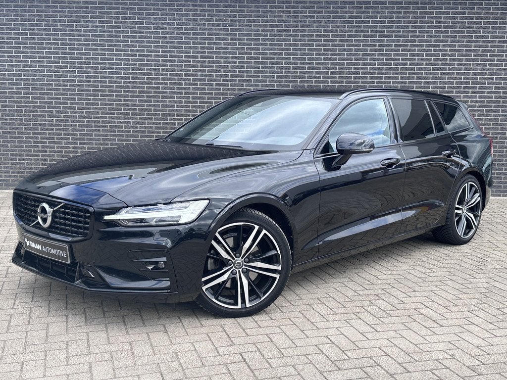 Volvo V60 2.0 B3 R-Design (bj 2021, automaat), Auto's, Volvo, 15 km/l, Euro 6, 4 cilinders, 1969 cc