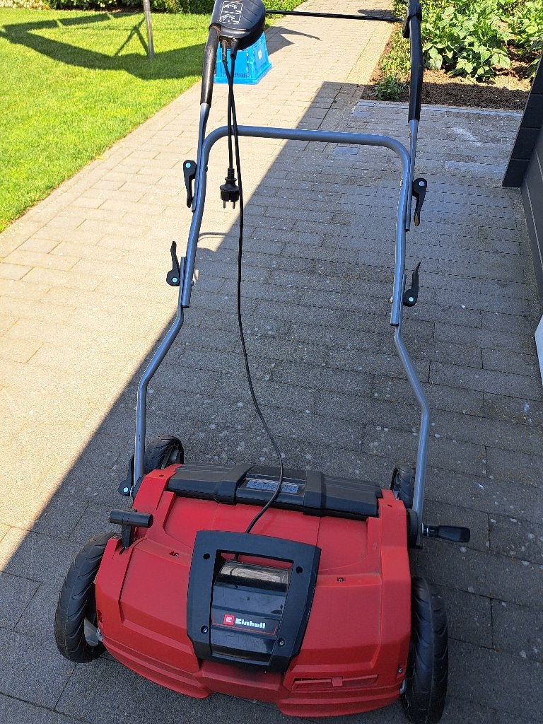 verticuteer machine electrich, Ophalen, Zo goed als nieuw, Elektrisch, Einhell