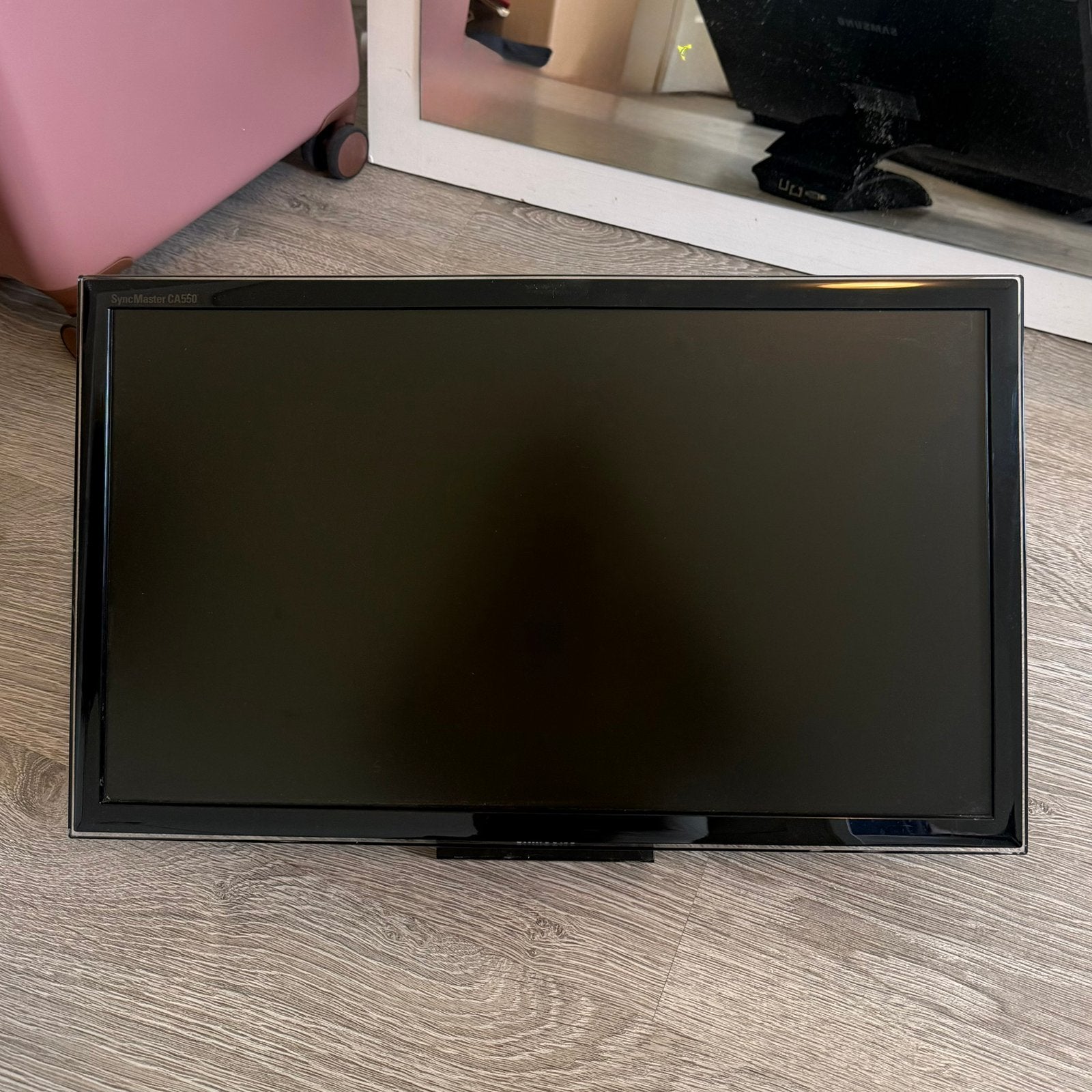 Samsung C23A550U 23 inch Full HD LED-monitor, Ophalen, Gebruikt