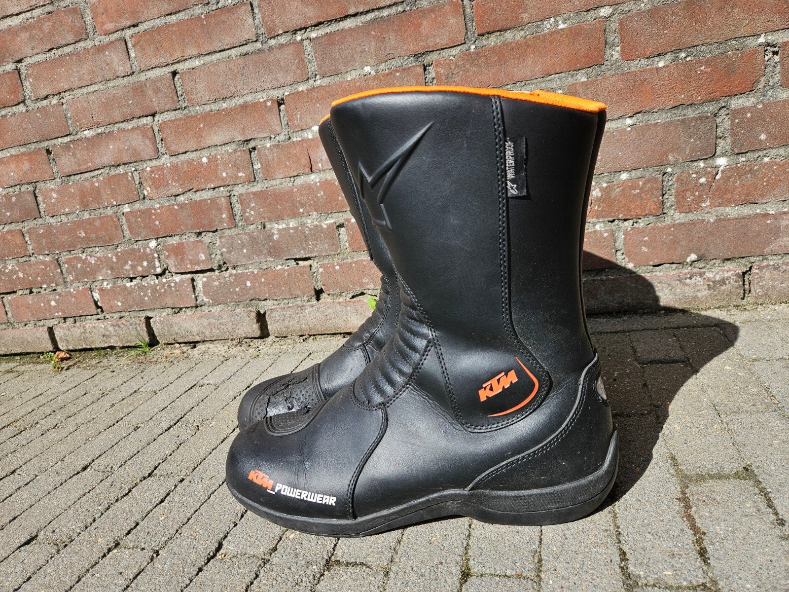 KTM Powerwear / Alpinestars Andes mt 46, Heren, Ophalen of Verzenden, KTM PowerWear, Laarzen