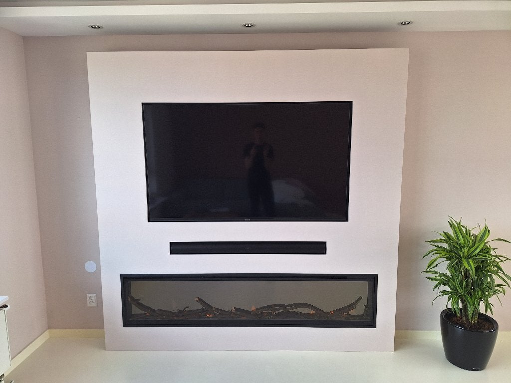 Foto 4 van Cinewall op maat | TV-wand bouwpakket | Nu 30% korting