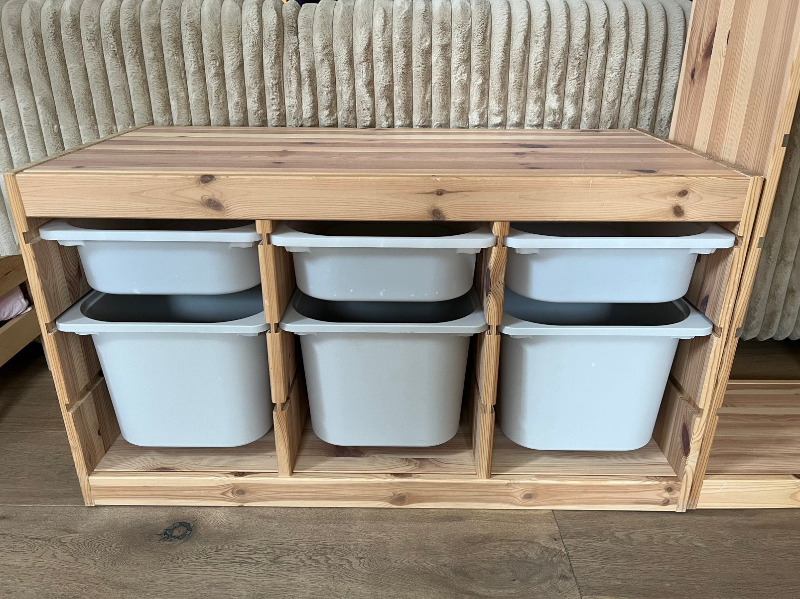 Trofast kasten, Ophalen, Zo goed als nieuw, 75 tot 100 cm, Minder dan 50 cm