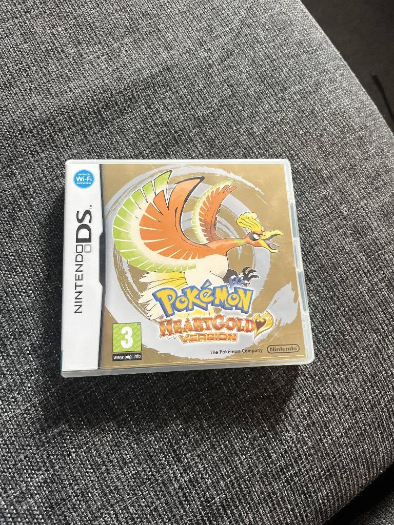 Pokemon heartgold, Spelcomputers en Games, Gebruikt, 1 speler, Vanaf 3 jaar, Ophalen