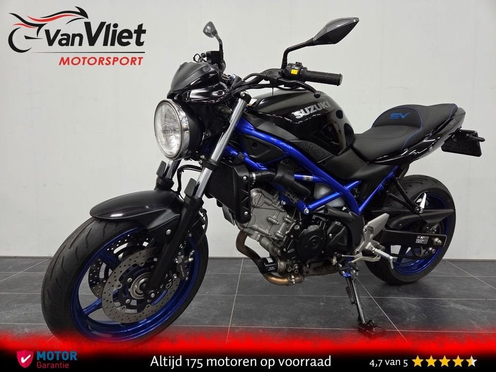 Top Conditie.! Suzuki SV 650 Veel Opties.! bj 2019 SV650 N, Motoren, SUZUKI, Bedrijf, Onbekend, Onbekend