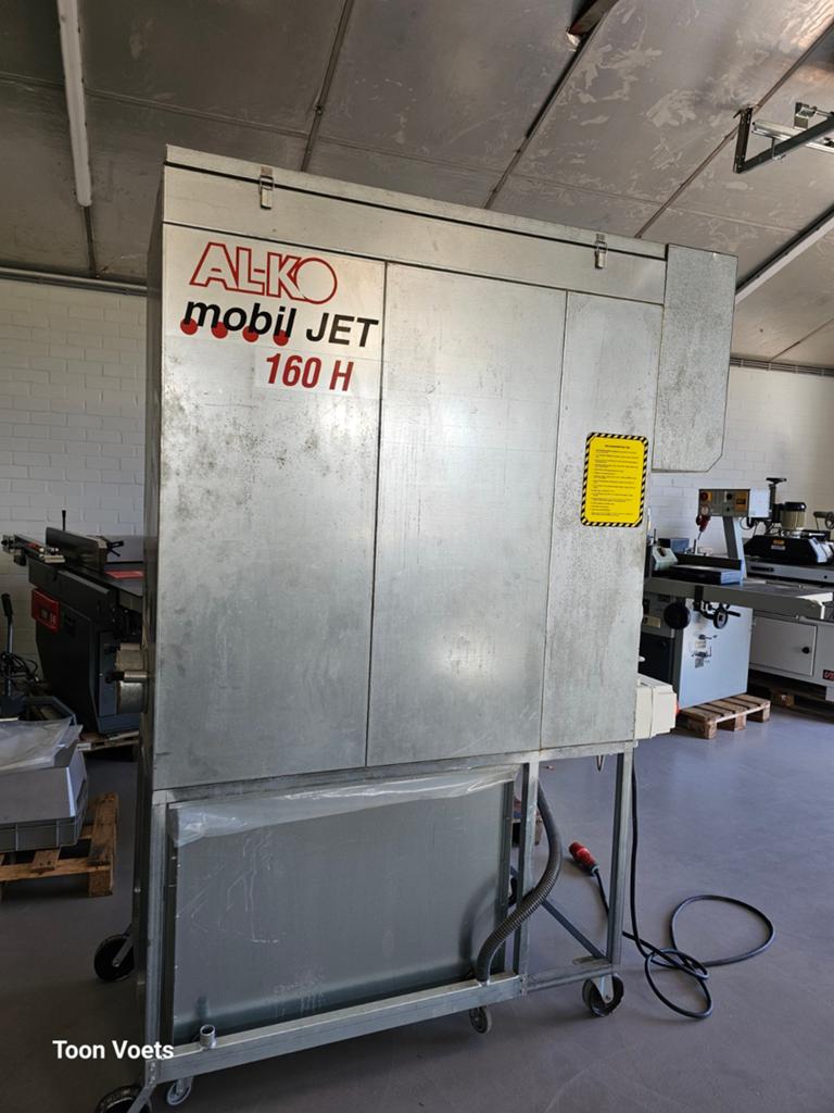 Afzuiging  / afzuiger Alko Mobiljet 160H, Doe-het-zelf en Verbouw, Ventilatie en Afzuiging, Ophalen, Gebruikt, Afzuiger