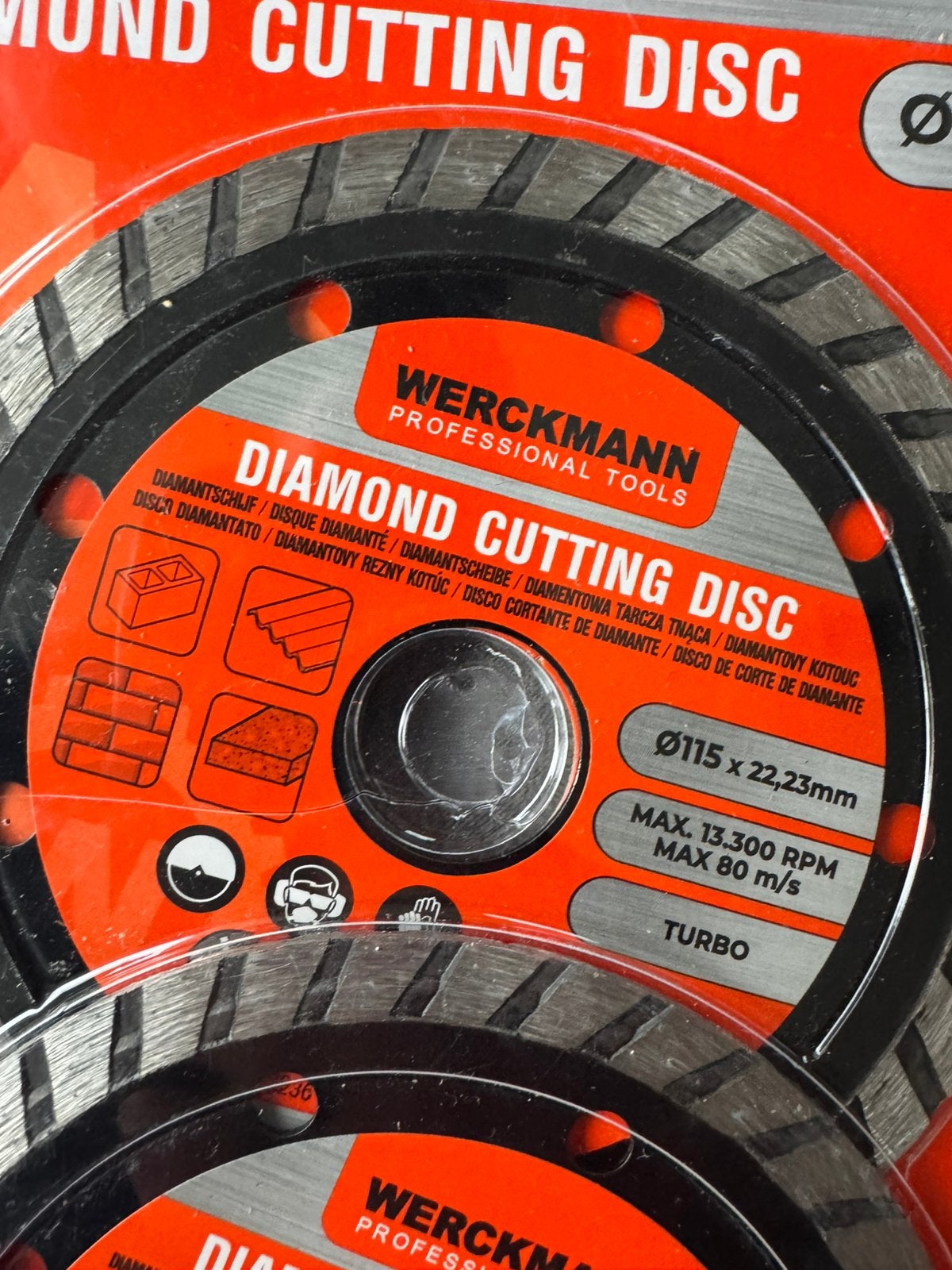 Nieuw!! Diamant Slijpschijven / Doorslijpschijven Ø115 mm, Ophalen of Verzenden, Nieuw, 1000 watt of meer, Haakse handslijpmachine