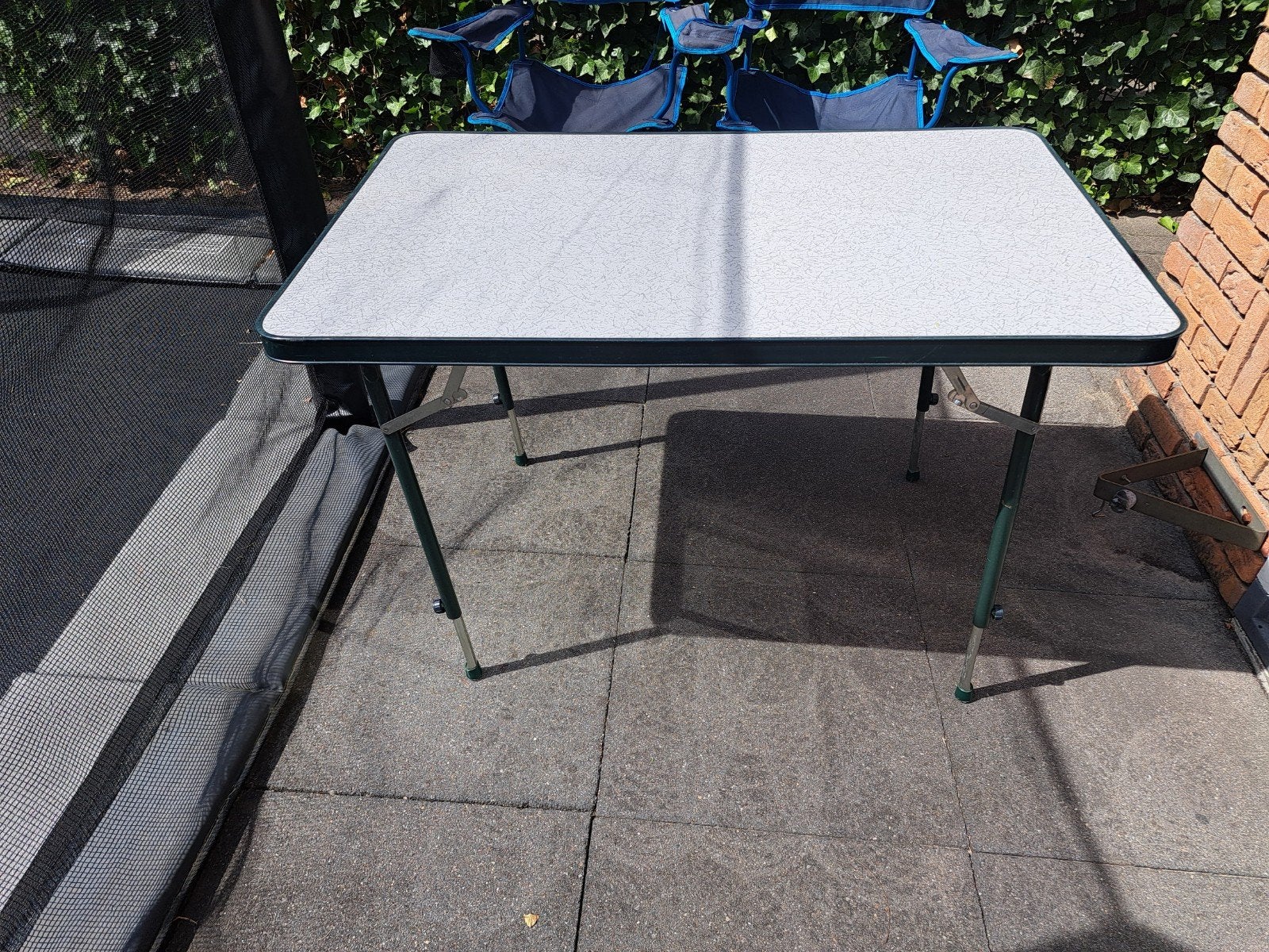 Opvouwbare Campingtafel - Ideaal voor Buiten, Ophalen, Gebruikt, Campingtafel