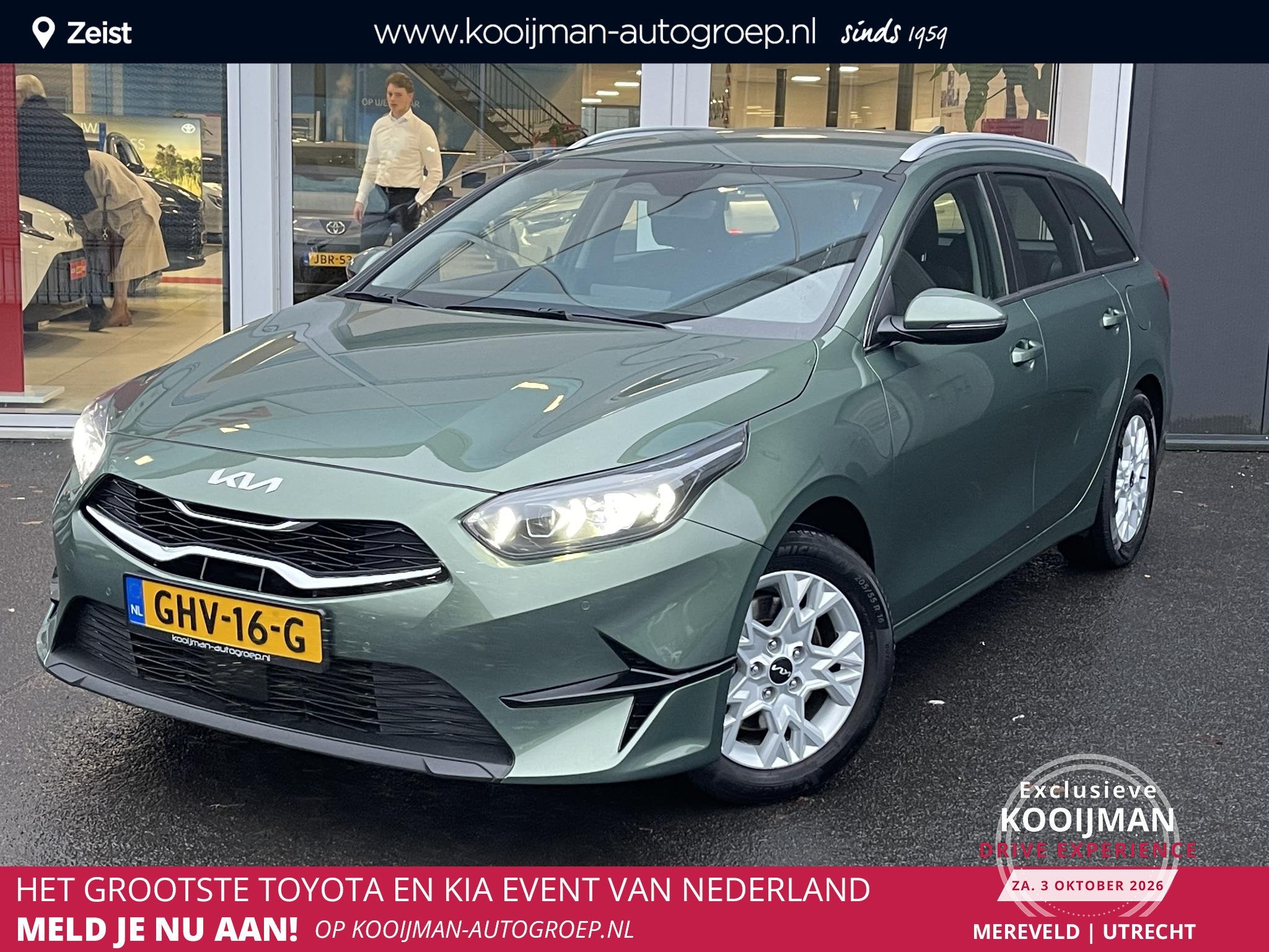 Kia Ceed Sportswagon 1.5 T-GDi DynamicLine Afneembare trekha