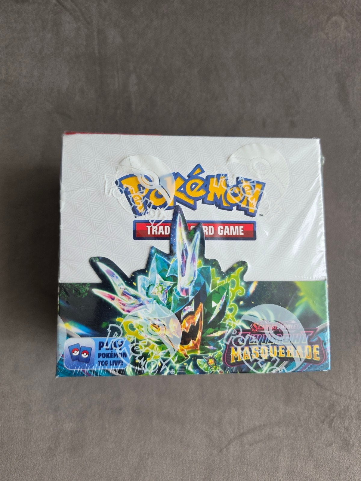Pokémon Twilight Masquerade Boosterbox, Ophalen of Verzenden, Nieuw, Boosterbox
