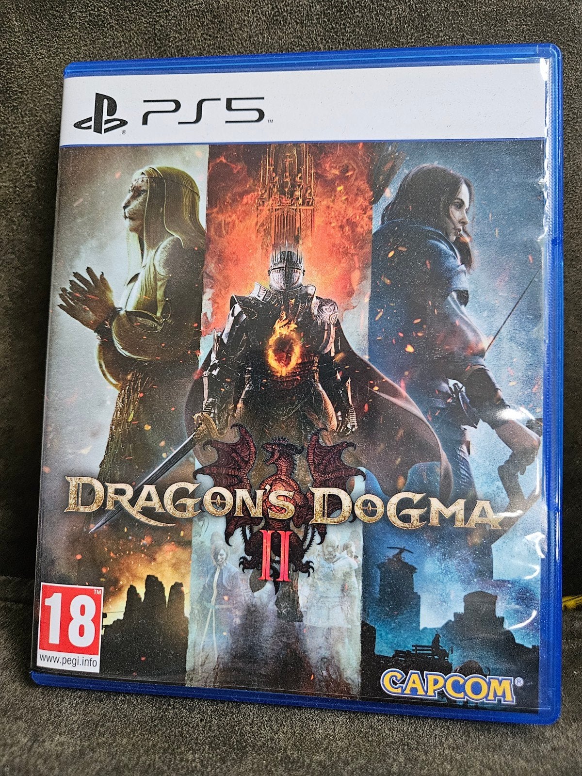 Dragon's Dogma 2 PS5 - Epische RPG Avontuur, Vanaf 18 jaar, 1 speler, Nieuw, Ophalen of Verzenden