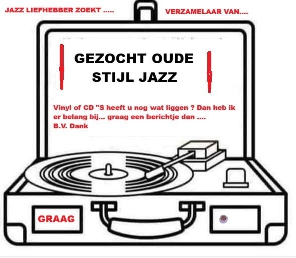 GEZOCHT GEZOCHT !! vinyl jazz lp, LP, Gebruikt, Ophalen of Verzenden, 12 inch