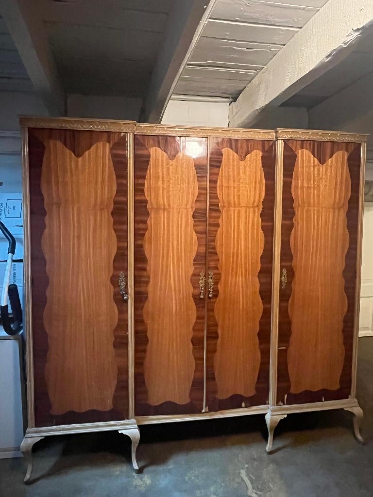 Spaanse vintage kast, Ophalen, Met deur(en), Gebruikt, 150 tot 200 cm