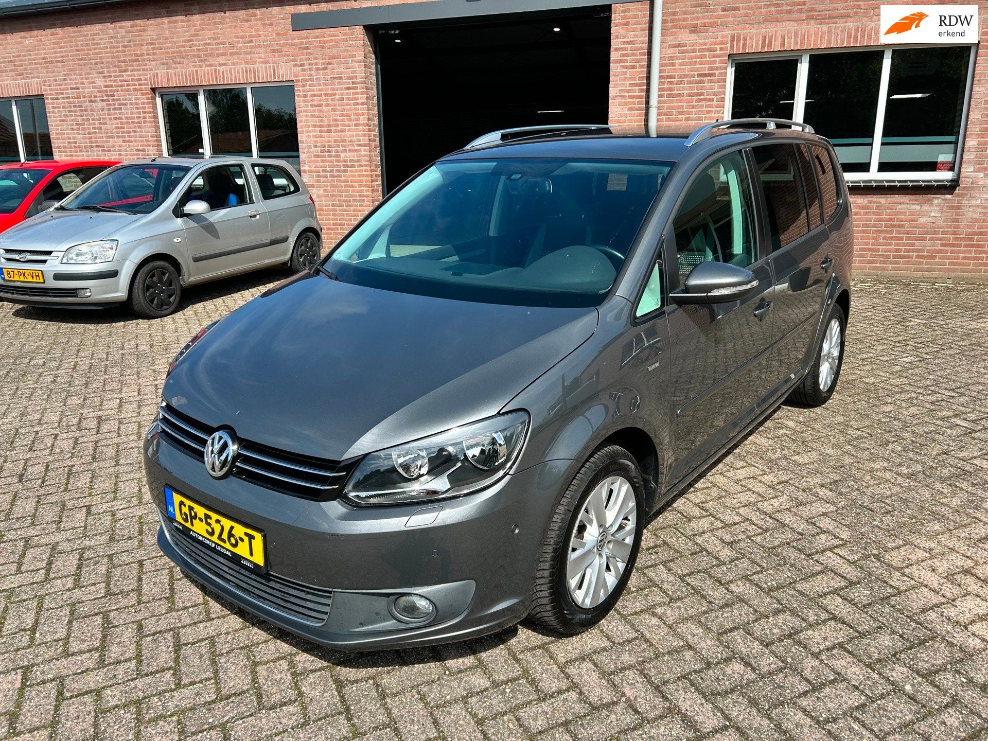 Volkswagen Touran 1.4 TSI Highline //Automaat //7 Personen, Auto's, Euro 5, 15 km/l, Gebruikt, 4 cilinders