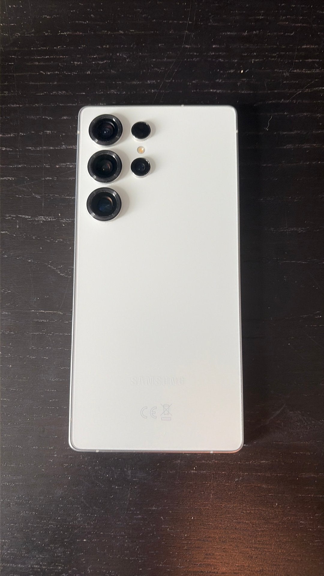 Samsung Galaxy S25 Ultra 512GB + pitaka pinbuttoncase, Overige modellen, Wit, Touchscreen, Zo goed als nieuw